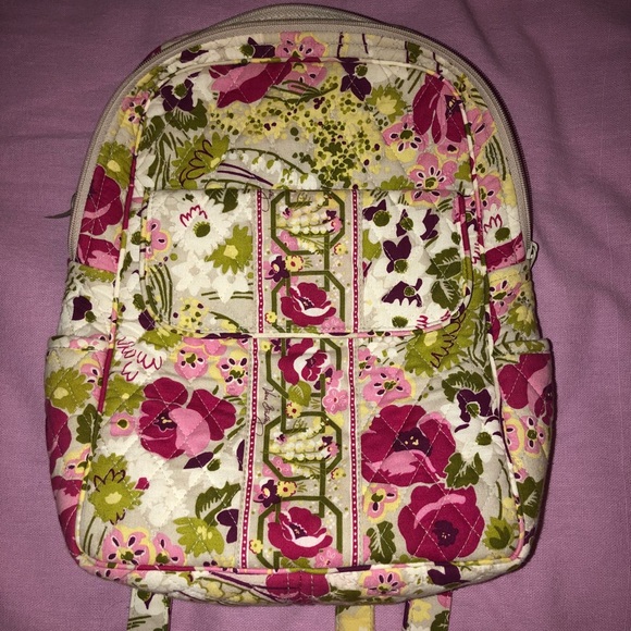 Vera Bradley Handbags - Mini Backpack | Vera Bradley | Make Me Blush